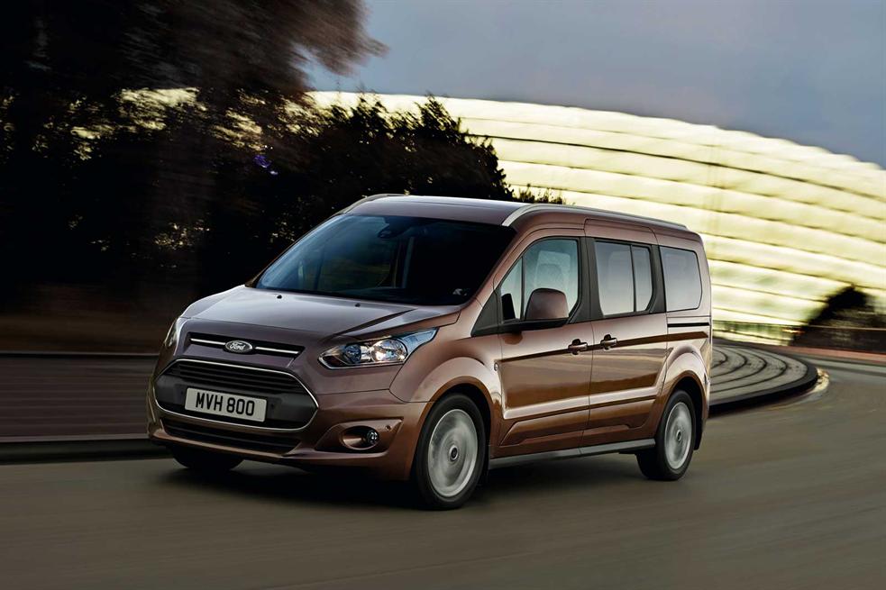 Ford Tourneo Connect 1.8 TDCi L (90 Hp)